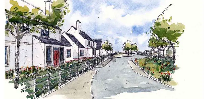 Chapelton Development, Aberdeenshire New Town