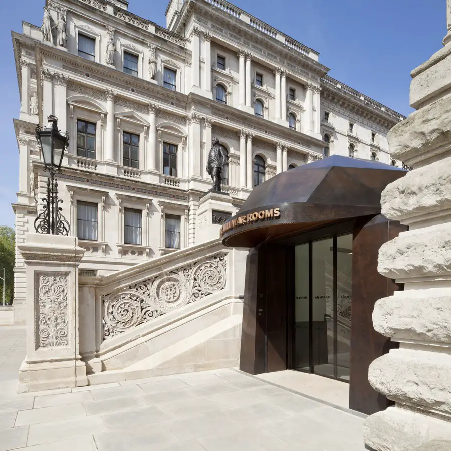 Churchill War Rooms London by Clash Architects