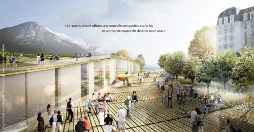 Annecy Congress Center design