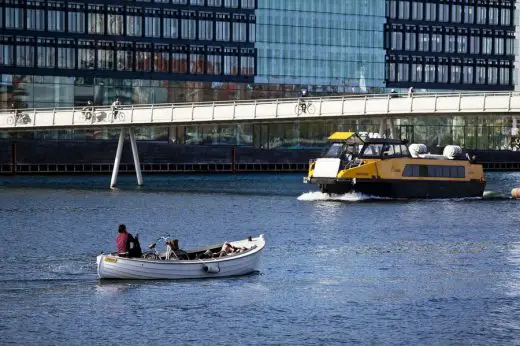 Copenhagen Harbour buildings and boats