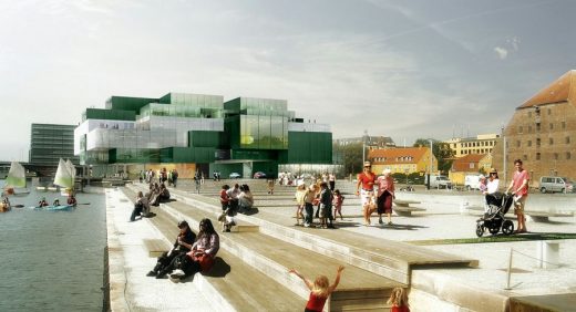 Danish Architecture Centre Copenhagen Harbour Buildings