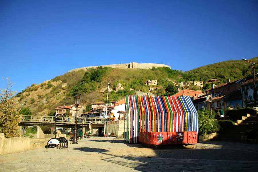 EU Pavilion Kosovo Public Space