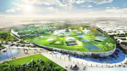 EuropaCity Paris Masterplan