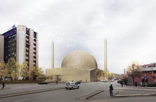 Grand Mosque of Prishtina Kosovo building design