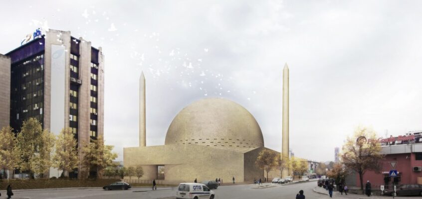 Grand Mosque of Prishtina – Kosovo Building