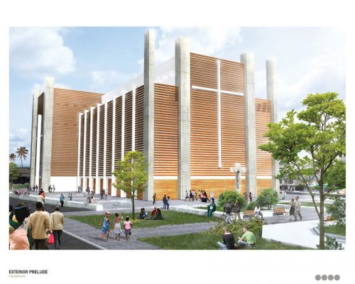 Haiti Cathedral Competition Port-au-Prince building design