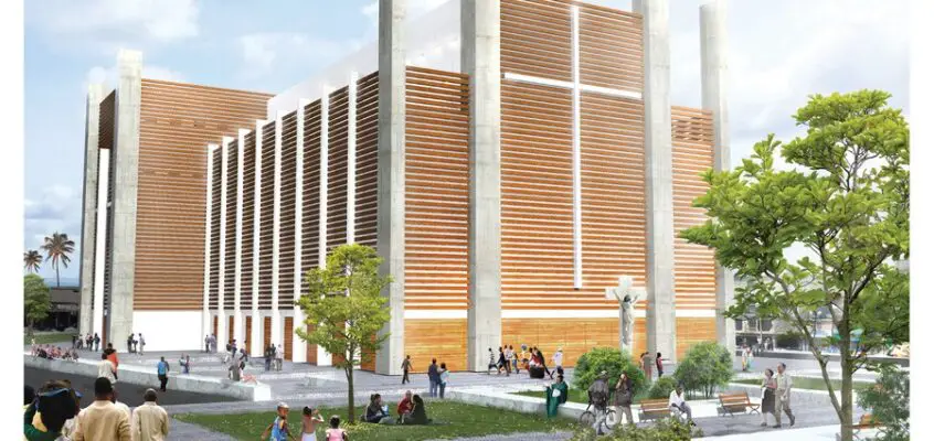 Port-au-Prince Cathedral Competition, Haiti