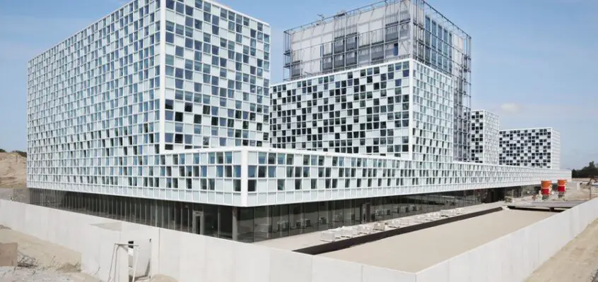International Criminal Court: ICC Building, Holland