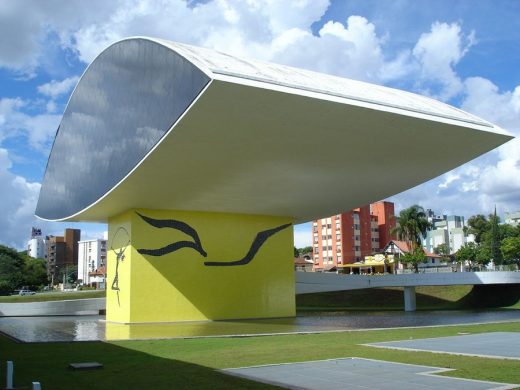 Oscar Niemeyer Museum Building Brasil