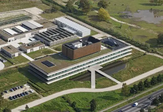 Netherlands Institute of Ecology, Holland building