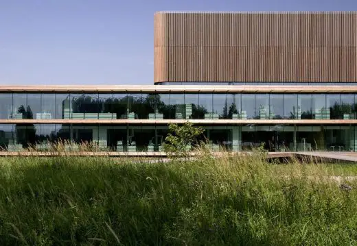 Netherlands Institute of Ecology Wageningen building
