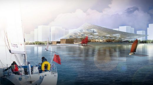 National Maritime Museum in Tianjin design proposal