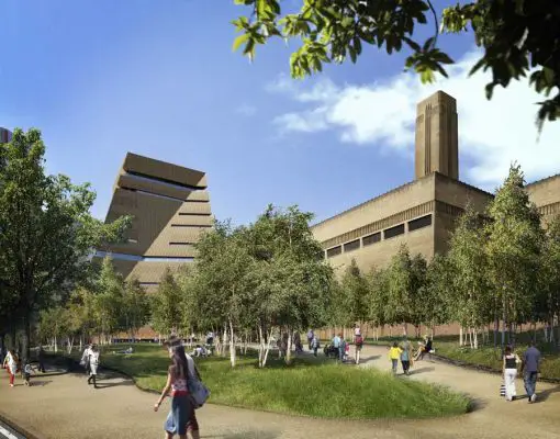 The new Tate Modern extension