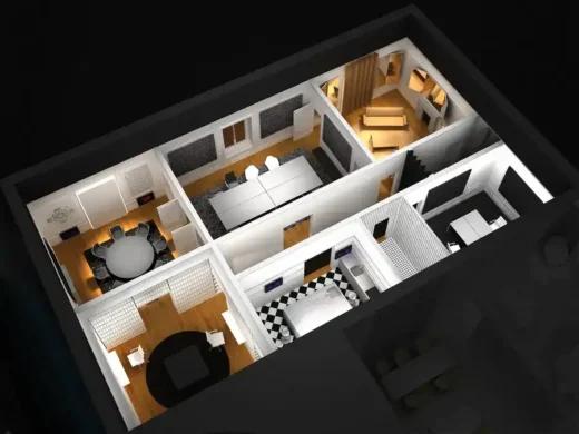 Office for Living Jean Nouvel workplace concept