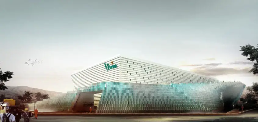 Persian Factory Iran Building
