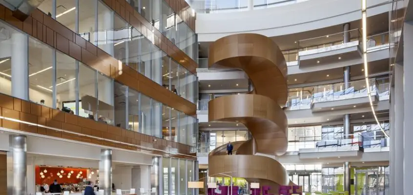 GSK Offices Building – Navy Yard Philadelphia