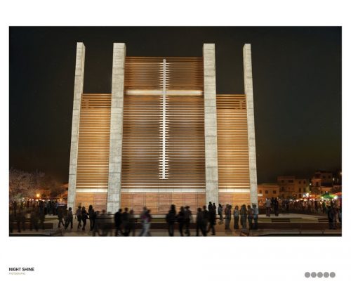 Port-au-Prince Cathedral Competition, Haiti