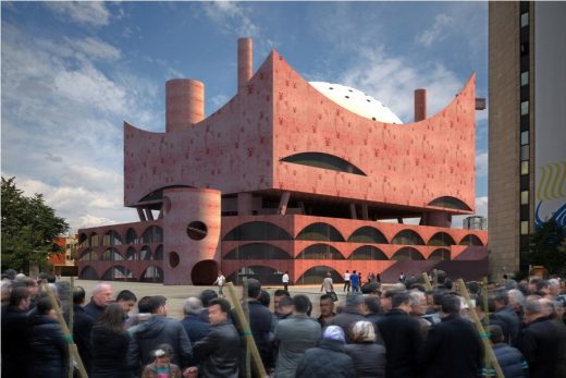 Mosque of Prishtina, Kosovo religious building