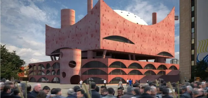 Mosque of Prishtina – Kosovo Competition