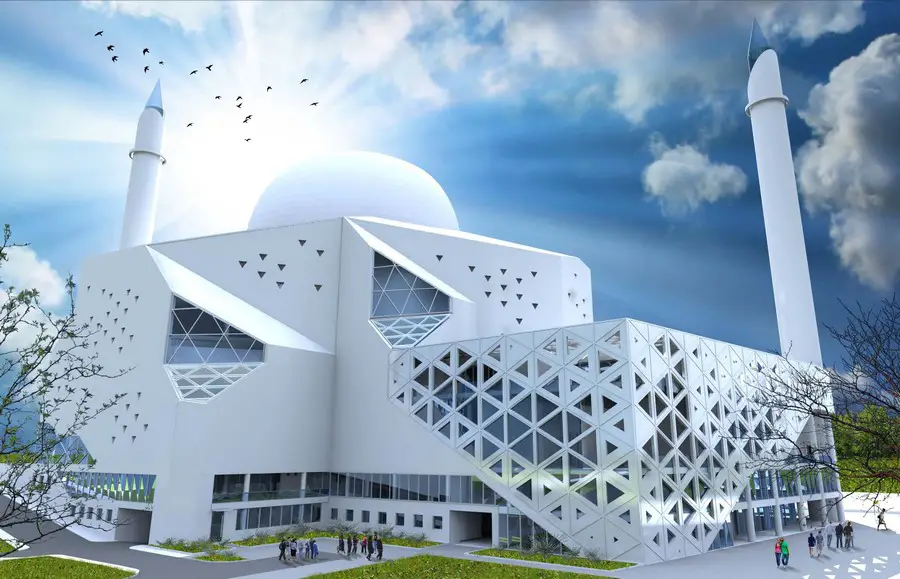 Prishtina Central Mosque Competition Kosovo design