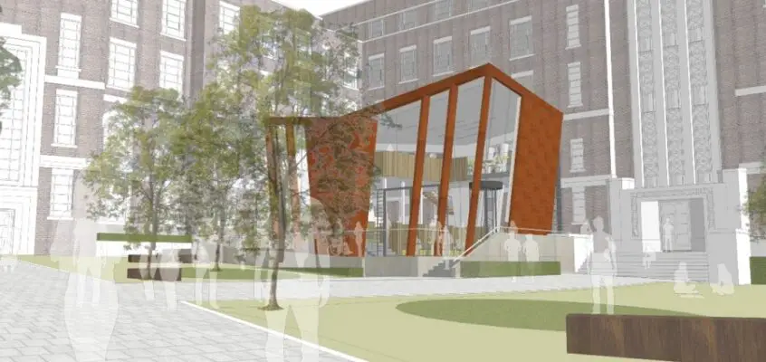 Queen’s University Pavilion Belfast Building