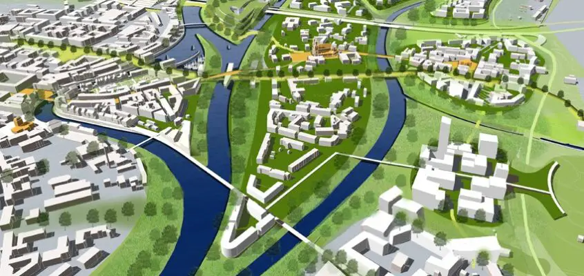 River Warta Development: Poznan Design