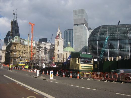 New Court London Rothschild Bank HQ building