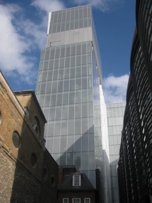 New Court London Rothschild Bank HQ building