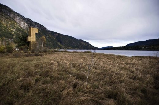 Seljord Watchtower Norway structure design