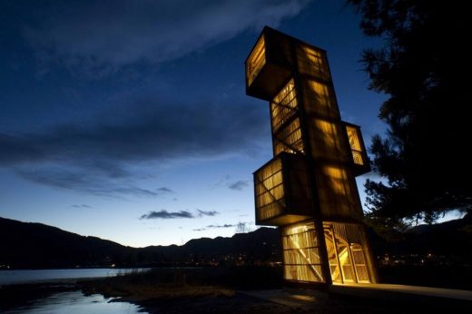 Seljord Watchtower Norway structure design