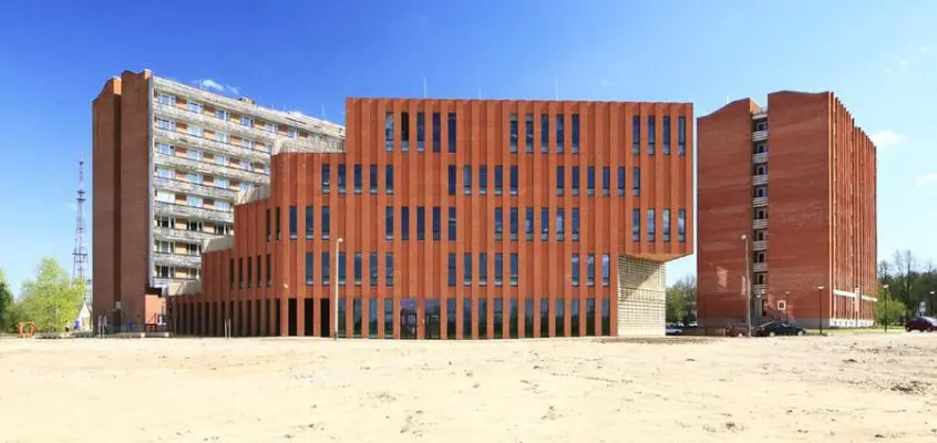 Health Care College Tartu Building