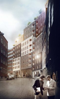 Western Kungsholmen Housing - Stockholm
