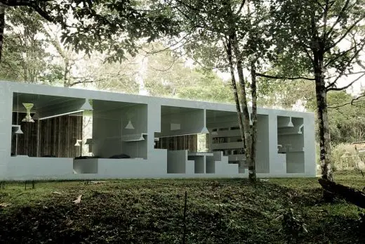 Panama Eco home
