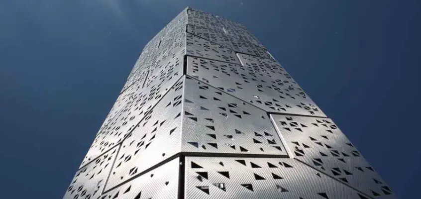 Bee Tower, Silo City Design Buffalo