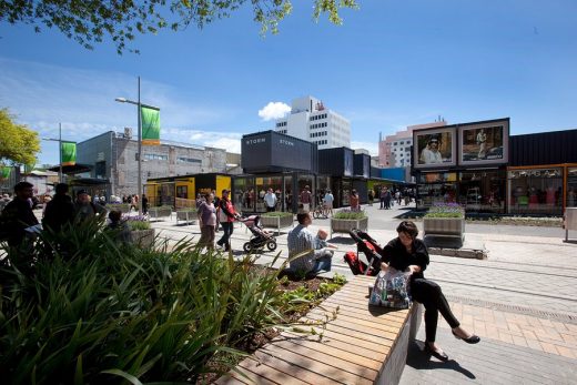Christchurch Rebuilding - Cashel Mall