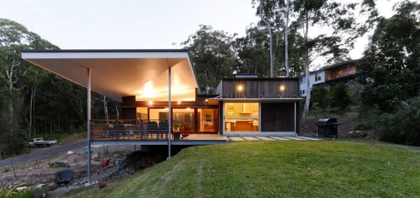 Elizabeth Beach House, New South Wales Residence