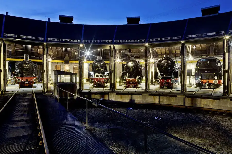 German Steam Locomotive Museum: Neuenmarkt