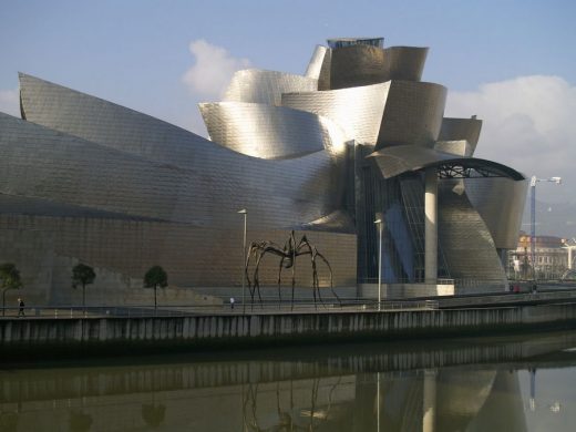 Guggenheim Museum Bilbao Frank Gehry building