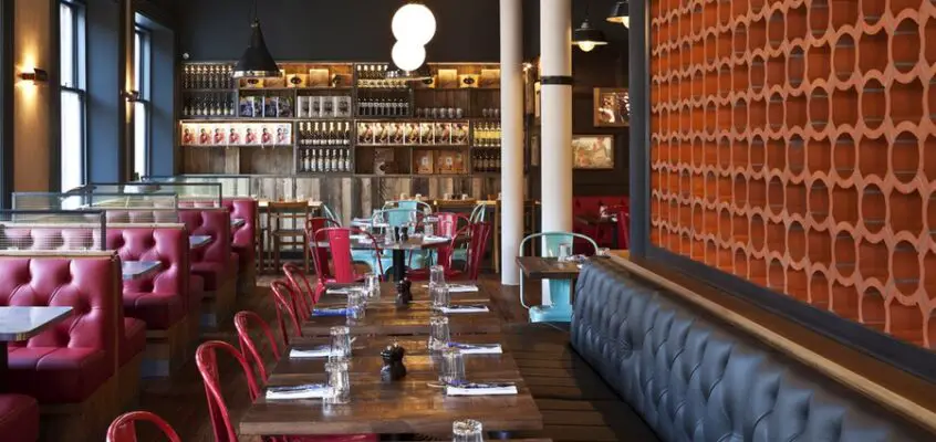 Jamie’s Italian Aberdeen Restaurant