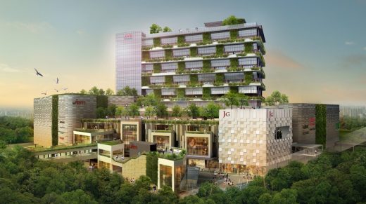 Jem Lifestyle Hub - Singapore Development