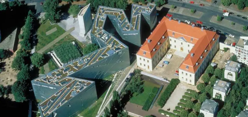 Jewish Museum Berlin Building by Daniel Libeskind