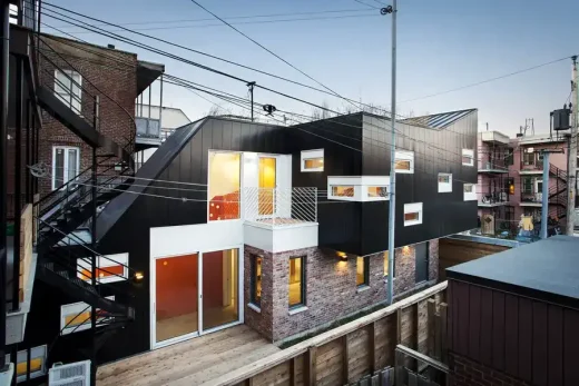La Couleuvre Montreal residence design