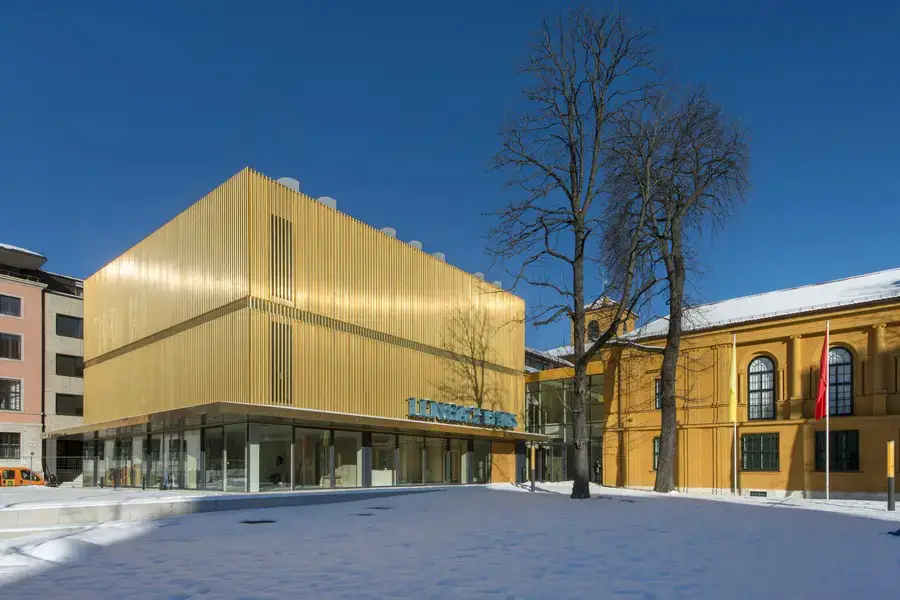 Lenbachhaus Museum Munich building design