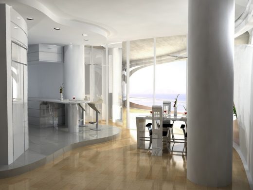 Loft Residence Lima apartment interior