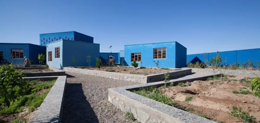 Maria Grazia Cutuli Primary School, Afghanistan