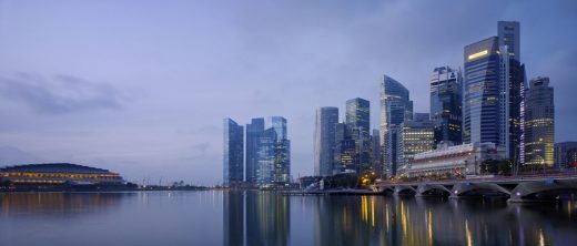 Marina Bay Financial Center Singapore Buildings