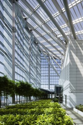 Marina Bay Financial Center Singapore building interior