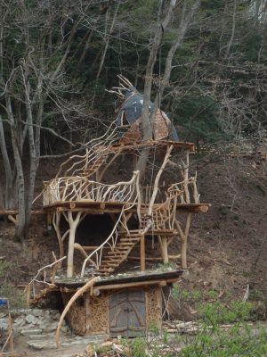 Matsushima Tree House Japanese Project design