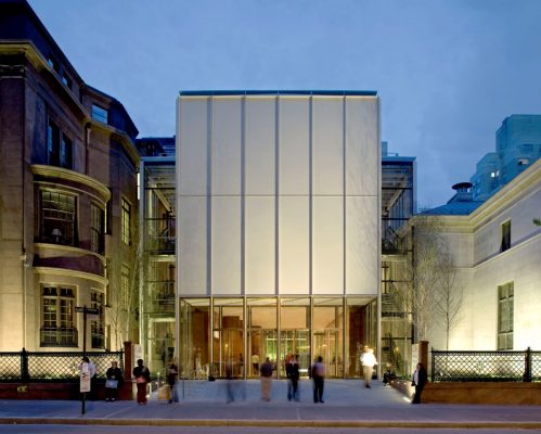Morgan Library and Museum Access Design