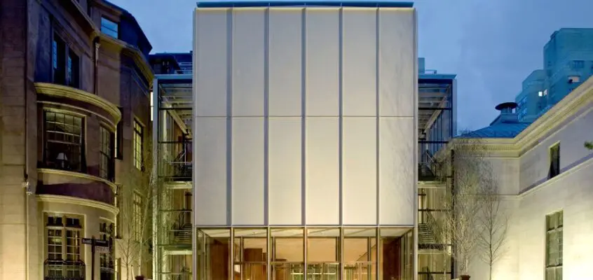 Morgan Library and Museum Access Design